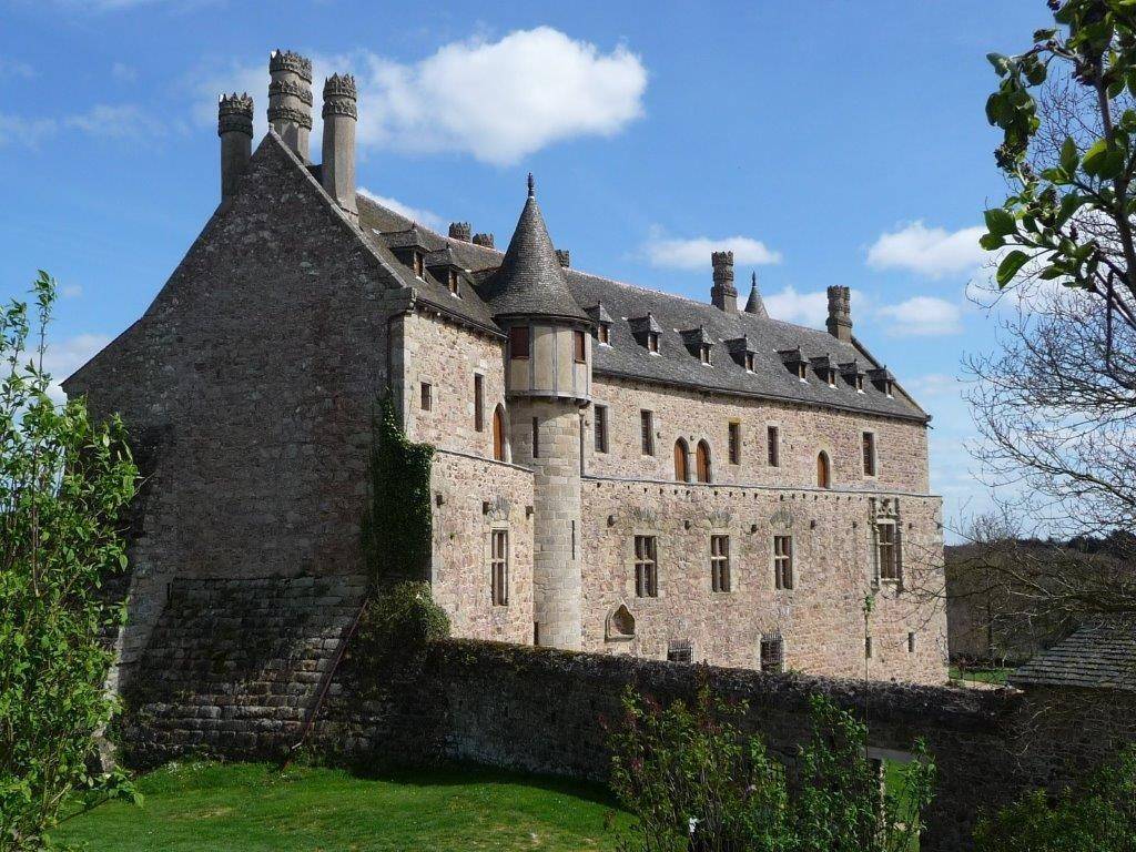 Château de la Roche Jagu