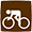 Accueil vélo/cycliste